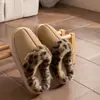 2026 Nuevas Zapatillas de Algodón Otoño Invierno para Mujer con Terciopelo Plus Engrosadas Cálidas Suela Gruesa Antideslizante Zapatos de Algodón para el Hogar de Pareja para Hombre