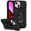 Capa de Celular Maçã Transfronteiriça Europeia e Americana Adequada para Capa de Celular Iphone13Mini Janela de Empurrar Anti-Queda Dois em Um Atacado