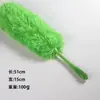 Novo Espanador de Pena Doméstico Fibra para Varrer Pó Espanador de Limpeza Essencial Artefato Alto Valor de Cor Espanador de Pó