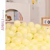 Balões Macaron de 10 polegadas para Crianças Espessados Decoração de Cena de Aniversário Suprimentos Decoração de Casamento Balões de Látex à Prova de Explosão