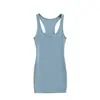 Vestido de Tirantes Bodycon con Cuello en U de Nuevo Estilo de Verano para Mujer, Ceñido a la Cintura, Deportivo Casual, Ajustado, Espalda Descubierta