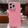 Funda para Teléfono Móvil con Agujeros Grandes y Textura de Piedra Adecuada para Apple 17Promax Color Puro 16/15 Agujero Grande Carcasa Blanda 11/7G/8G