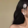 Pinza de Pato de Plata Miao Mismo Estilo que Zhao Rusi Pasador de Girasol Estilo Étnico Borla Fresca Lujo Ligero Accesorios de Nicho