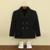 Traje de Vestir para Niños Estilo Británico Traje de Paje para Actuación Otoño e Invierno Nuevo Traje de Chaqueta para Niño Pequeño y Mediano Anfitrión de Piano