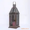 Los candelabros de comercio exterior son populares en el mercado: Portavelas de Jaula de Pájaro Metálica Vintage Color Cobre, Productos de Cobre Puro y Portavelas de Energía Térmica Pueden Ser Producidos al Por Mayor