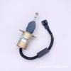 Válvula solenoide de chama 24V 3977620 para Cummins East. Vento