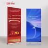 Suporte de Banner Roll-Up de Liga de Alumínio Espessado 80X200Cm Suporte de Poster Suporte para Pendurar Quadros Suporte X Suporte Poster de Casamento