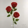 Casamento Estilo Chinês Estilo Vermelho Decoração de Guia de Estrada Arranjo de Flores Artificiais Flor de Teto Cerimônia de Noivado Arranjo de Banquete Arte com Flores Artificiais de Casamento
