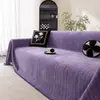 Funda de Tela para Sofá de Color Sólido, Funda Universal para Sofá de Cuatro Estaciones, Toalla de Sofá, Chaise Lounge Transfronteriza Simple Moderna de Comercio Exterior