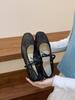 Zapatos de Noche Franceses de Estilo Hada para Mujer Zapatos 2025 Nuevo Primavera Malla Transpirable Punta Cuadrada Zapatos Mary Jane