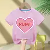 Grupo Bruja Cazadora Niños Niños y Niñas Estampado de Anime Moda Casual Camiseta de Manga Corta Nueva Transfronterizo