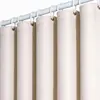 Cortina de ducha para baño plegable, invisible, con patrón de gofres de alta gama, no requiere taladrar, impermeable y resistente al moho, para separar áreas húmedas y secas en el baño
