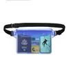 Bolsa impermeable con accesorios de riñonera Mantén el teléfono móvil y los objetos de valor seguros y secos adecuada para buceo y natación