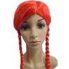 Peluca de cosplay de la princesa Elsa Frozen Adventure, estilo beige, trenzas, conjunto de cabello de la princesa Elsa