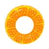 Nuevo Anillo Inflable Popular de Natación para Verano, Anillo de Natación de PVC Engrosado, Flotador de Dibujos Animados Estilo Ins Anti-Vuelco para Entretenimiento, Flotador de Brazo
