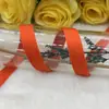 Ribete de Cinta Jacquard Espiga Doble de Poliéster de 1 cm para Ropa Infantil, Tiras para la Parte Posterior del Cuello, Ribete para Zapatos y Sombreros, y Cinta de Poliéster para Prendas