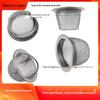 Tampas de Filtro de Aço Inoxidável com Borda Enrolada em Estoque para Peças de Máquina de Decocção, Tampas de Filtro, Tampas de Filtro Estampadas, Elementos Filtrantes para Exportação