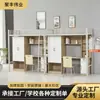 Litera Moderna Minimalista de 65V con Escritorio y Escalera para Estudiantes Universitarios, Cama y Estantería Integradas para Uso Individual en Apartamento o Dormitorio de Personal