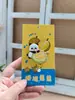 Imanes para Refrigerador de Panda Chengdu Chongqing Fruta Imanes Magnéticos de Metal con Colgante Imanes para Refrigerador Anti-Ansiedad Culturales Creativos Imanes para Refrigerador