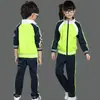 Uniforme Escolar para Alunos do Ensino Fundamental e Médio Outono e Inverno Novo Uniforme de Classe Infantil para Jardim de Infância Uniforme de Jardim Qualidade Seda Sul-Coreana Roupa Infantil Uniforme Escolar Novo