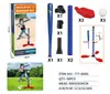 Lançador de beisebol infantil transfronteiriço brinquedo catapulta de pressão controle remoto elétrico tee treinamento de beisebol esportes