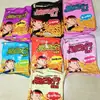 Fideos secos crujientes Yuzhu Crisp Commander: caja completa de fideos secos crujientes en bolsa con varios sabores, comida mixta para el ocio que alivia el apetito.