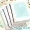 Cuaderno B5 No Irrita la Mano Libro de Hojas Sueltas A5 Libro de Espiral Desmontable Cuaderno de Hojas Sueltas Libro Estudiantes de Secundaria Universidad