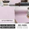 Revestimento de Azulejo de Pedra Macia Travertino Romano Painel Decorativo de Parede Externa Travertino Âmbar Imitação de Pedra Pele de Travertino Flexível de PU