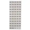 Adesivos Redondos com Diâmetro de 1,4cm, Adesivos de Tamanho de Roupa, Etiquetas de Tamanho de Roupa, Adesivos que Podem Ser Alterados com Qualquer Conteúdo