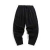 2025 Nuevos Pantalones de Linterna Sueltos Estilo Chino Primavera y Verano Hanfu Leggings sin Monje Estilo Chino Pantalones Holgados para Hombre