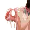 Día de Primavera de ConfianzaPinza para el Cabello con Lazo de Flor de Lirio del Valle Rosa con una Vibración Súper de Hada, Pinza de Lirio del Valle Dulce y Fresca