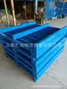Paletes de Ferro Galvanizado 1,2m Paletes Galvanizados de Aço Dupla Face 3 Toneladas Paletes Metálicos Galvanizados Paletes de Ferro para Armazenamento em Estoque