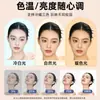Lámpara de Iluminación para Fotografía de Transmisión en Vivo de Escritorio, Luz Portátil de Iluminación para Surcos Nasogenianos, Luz de Relleno Especial para Arrugas del Cuello para Retratos de Belleza