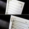 Ventilador de plástico reforzado con fibra de vidrio Toldo taller de ingeniería ventilación refrigeración Toldo de PVC autoportante