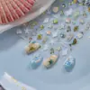Pegatinas para Uñas con Relieve Tomoni Pegatinas Populares Europeas y Americanas para Uñas Pegatinas de Uñas de Alto Nivel Ballena Nocturna Estilo Mixto