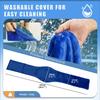 Paquete de Hielo para Hombro y Cuello de Franela para Nuevo Producto Transfronterizo, Bolsa de Compresa Caliente y Fría, Bufanda Cálida, Alivio Físico, Dolor de Hombro, Reutilizable