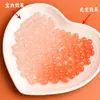 Materiales para Pulseras DIY Resina que Cambia de Color con Luz UV Imitación Ojo de Gato Cuentas Redondas Cuentas Sueltas Accesorios para Joyería Hecha a Mano con Cuentas