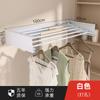 Estante Adhesivo para Secar Ropa de Balcón, Red de Secado Plegable Invisible Retráctil para el Hogar, Estante para Secar Ropa en Repisa de Ventana, Estante Mágico para Secar