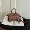 Elegante Bolso de Mano Boston para Viajes Xiaomi para Mujer Otoño 2026 Nuevo Elegante Bolso de Hombro Cruzado Bolso de Mano de Moda