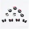 Decoraciones de Arte de Uñas de Dibujos Animados de Halloween Calavera Divertida Resina Uñas Postizas Accesorios Pegamento en Crema Accesorios de Resina DIY
