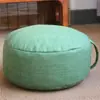 Cojín de Tatami Japonés para Suelo de Futón Cojín Engrosado para Balcón Cojín Redondo de Tela Perezosa Extraíble y Lavable en el Suelo