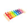 Juguetes educativos de madera de ocho tonos para golpear con la mano, educación temprana para bebés, instrumentos musicales educativos, juguetes para niños de 1 a 2 a 3 años, golpe de mano de madera.