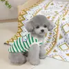 Ropa para Gatos y Perros Mascotas, Chihuahua, Pomerania, Bichón, Arnés Teddy, Correa de Primavera y Otoño, Chaleco con Logo de Cabeza de Perro Colorido