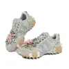 Zapatos Europeos de Exportación para Mujer, Estilo Nuevo, Malla Ligera, Transpirables, Pedrería Resistente, Nuevos Zapatos de Mujer para Primavera y Verano