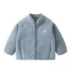 Chaqueta de Terciopelo Kaka Panda para Niños Traje de Pantalón para Niños Ropa de Invierno para Bebé Ropa Cálida de Otoño e Invierno para Bebé Ropa para Niños