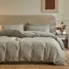 Modelo Nuevo 2026 Juego de Cuatro Piezas Estampado Cepillado 100% Algodón, Ropa de Cama Espesa de Algodón Puro para Otoño e Invierno, Juego Estampado Reactivo Grado Madre e Bebé
