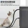 Tubo de Protección de Cables de PE Aislado Envuelto en Alambre al por Mayor Tubo para Cables Tubo para Cables de Computadora Tubo para Clasificación y Almacenamiento de Cables PET Tubo para Gestión de Cables Anti-Mordeduras 22