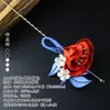 Paquete de Material de Envoltura de Flores Originales No Patrimoniales Vecino Sogeum Works Accesorios para Hacer Joyería para el Cabello Hanfu Hoja de Bambú de Loto Antiguo