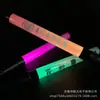Barras Luminosas Fluorescentes de 15 Colores para Conciertos, Barras Luminosas con Control DMX, Accesorios de Apoyo para Celebridades, Barras Luminosas Ultra Brillantes con Control Remoto, Personalizables