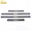 Adequado para Changan 18 Auchan COS1 barra de soleira deg barra brilhante COS1 deg adesivo de pedal de boas-vindas para-choque de aço inoxidável